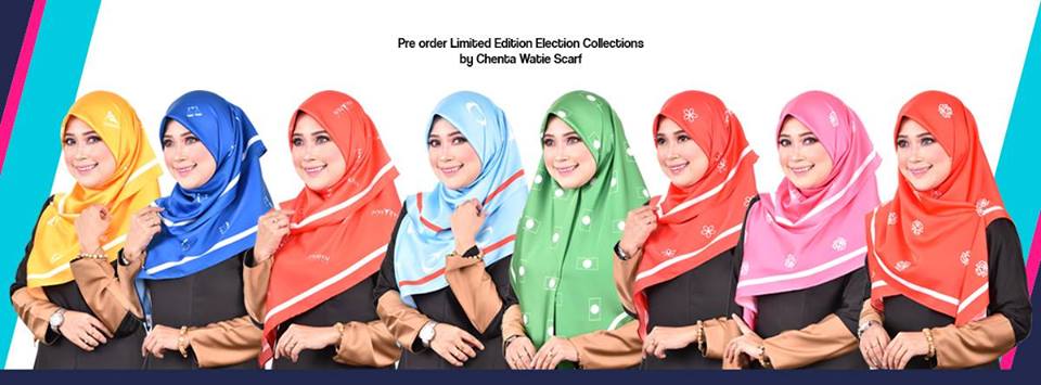Chenta Watie Scarf They're so colourful it's almost fashionable.